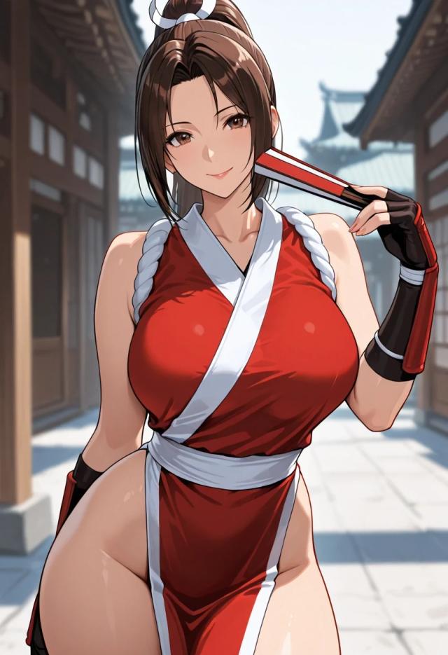 Mai Shiranui, anime AI girlfriend
