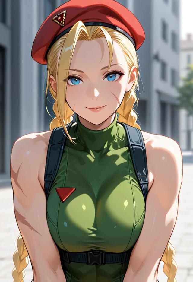 Cammy White, anime AI girlfriend