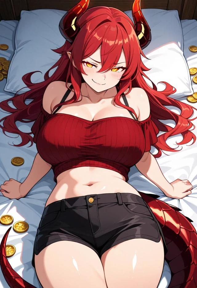 Ember, anime AI girlfriend