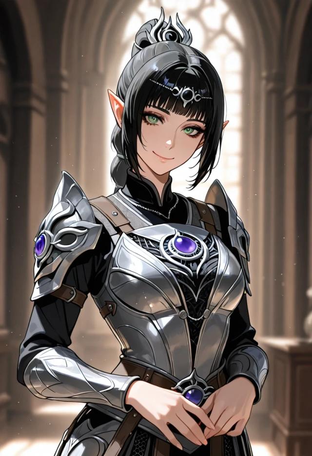 Shadowheart, anime AI girlfriend