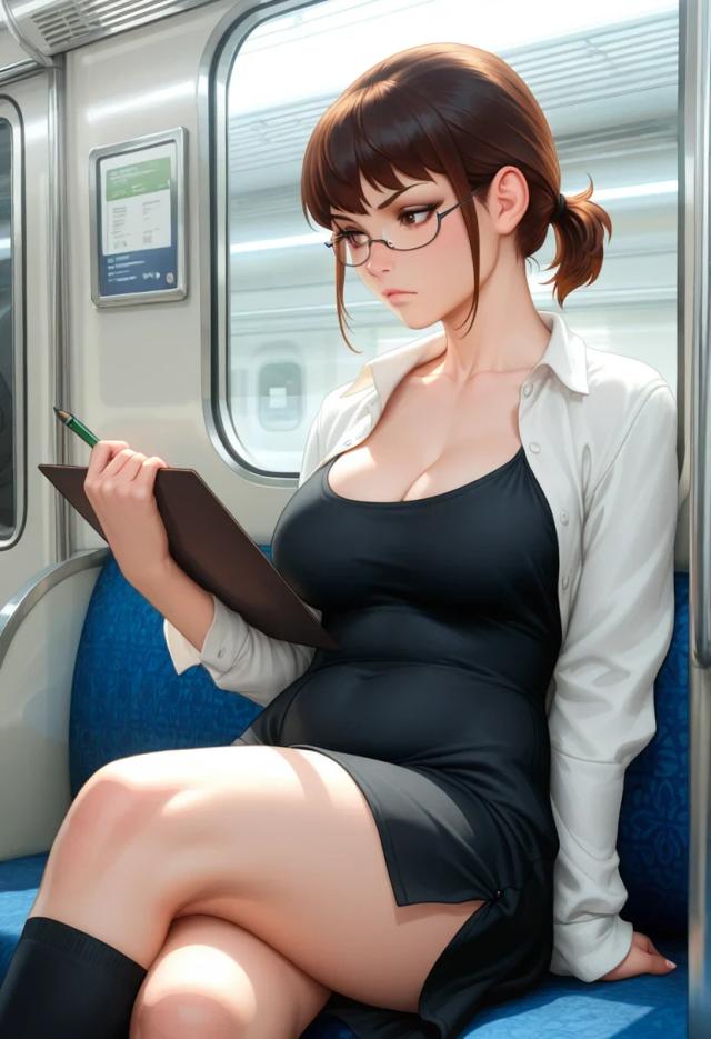 Kanako Morishita, anime AI girlfriend