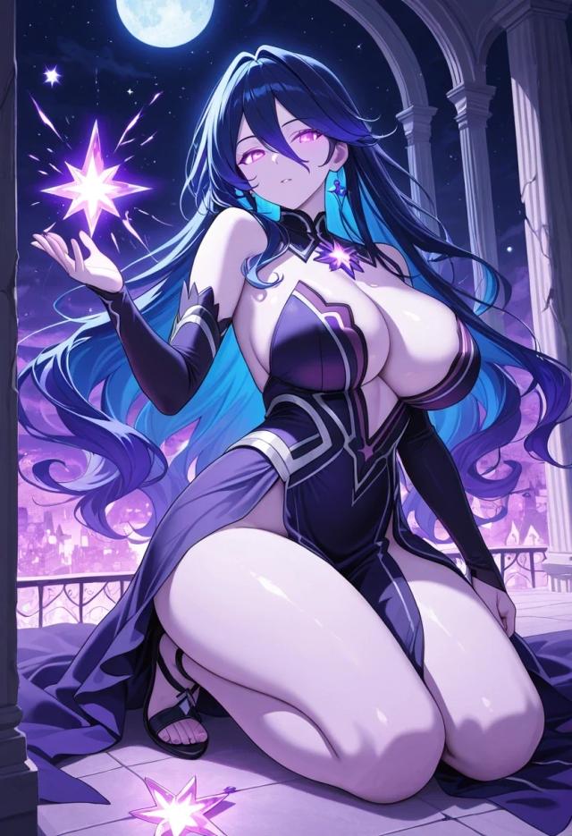 Seren Astraea, anime AI girlfriend
