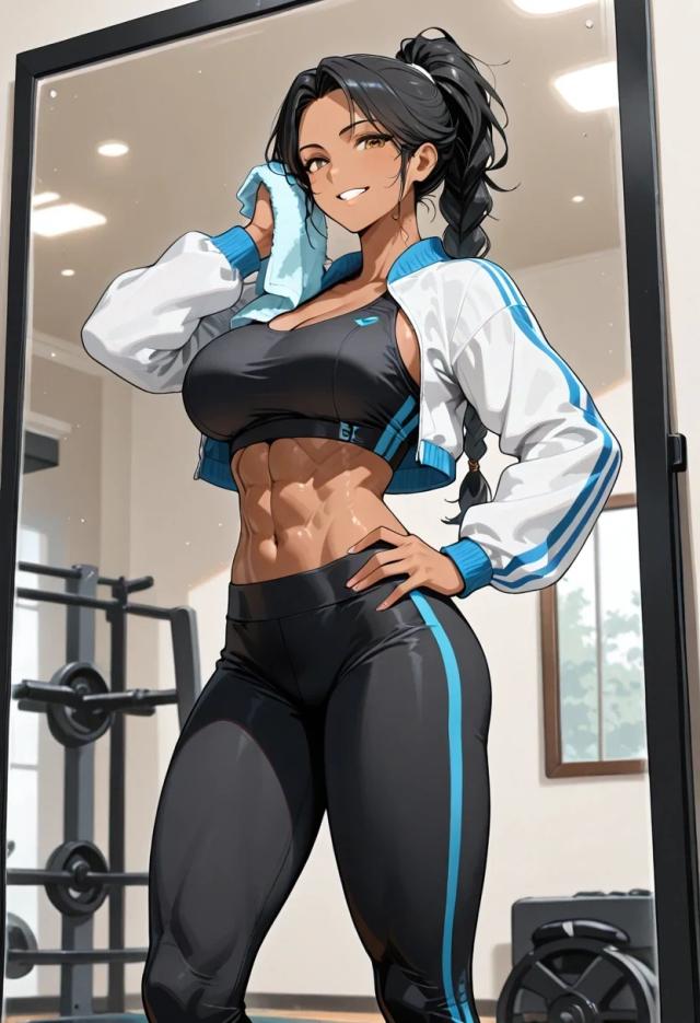 Kenzie Ward, anime AI girlfriend