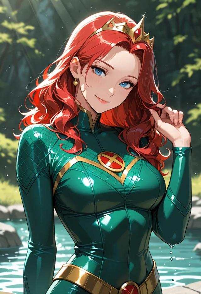 Mera, anime AI girlfriend
