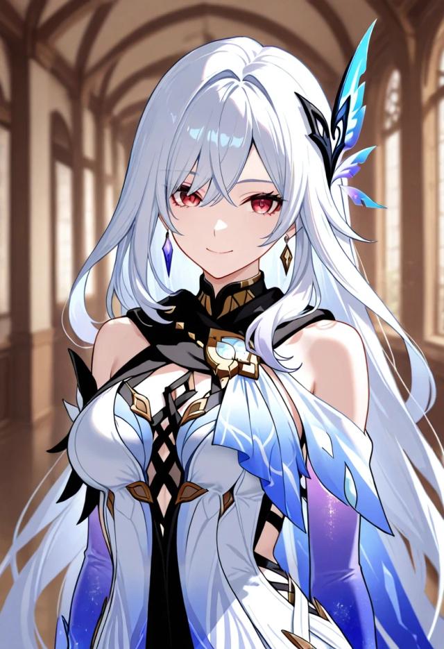 Skirk, anime AI girlfriend