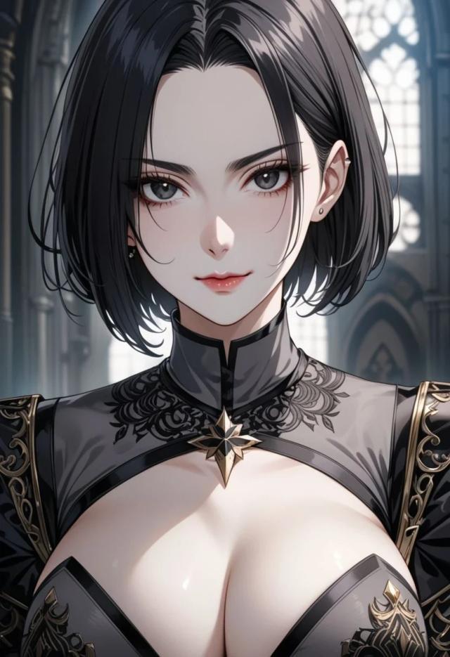 Odette Valmont, anime AI girlfriend