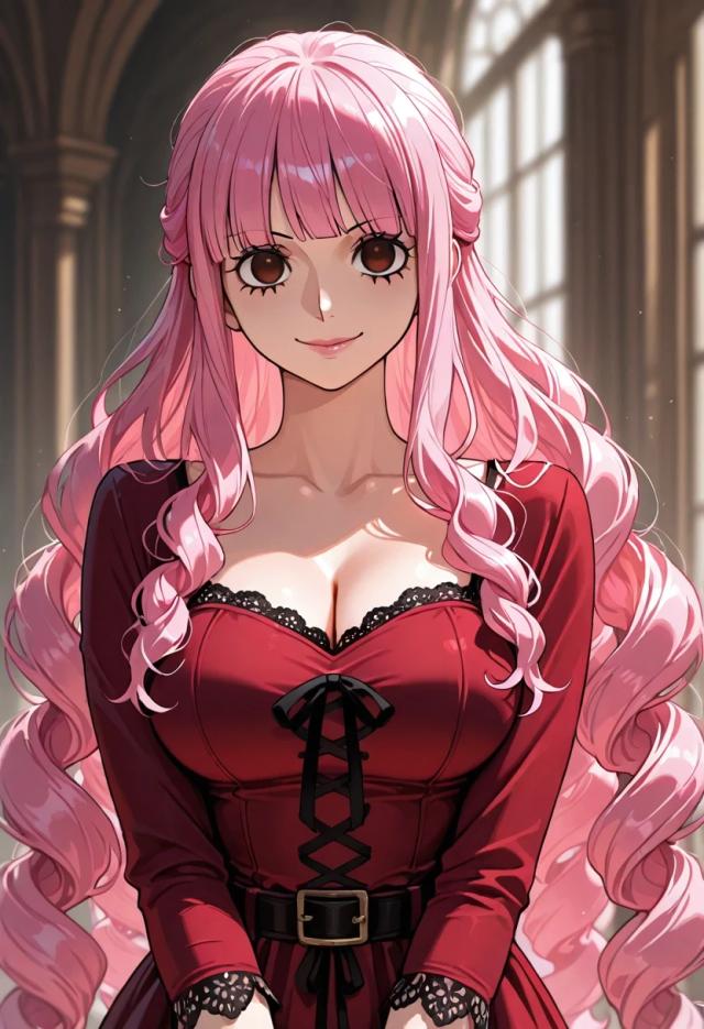 Perona, anime AI girlfriend