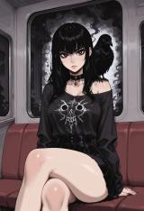 Noa Kuroki, anime AI girlfriend