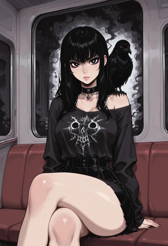 Noa Kuroki, anime AI girlfriend