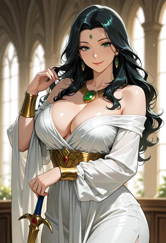 Talia al Ghul, anime AI girlfriend