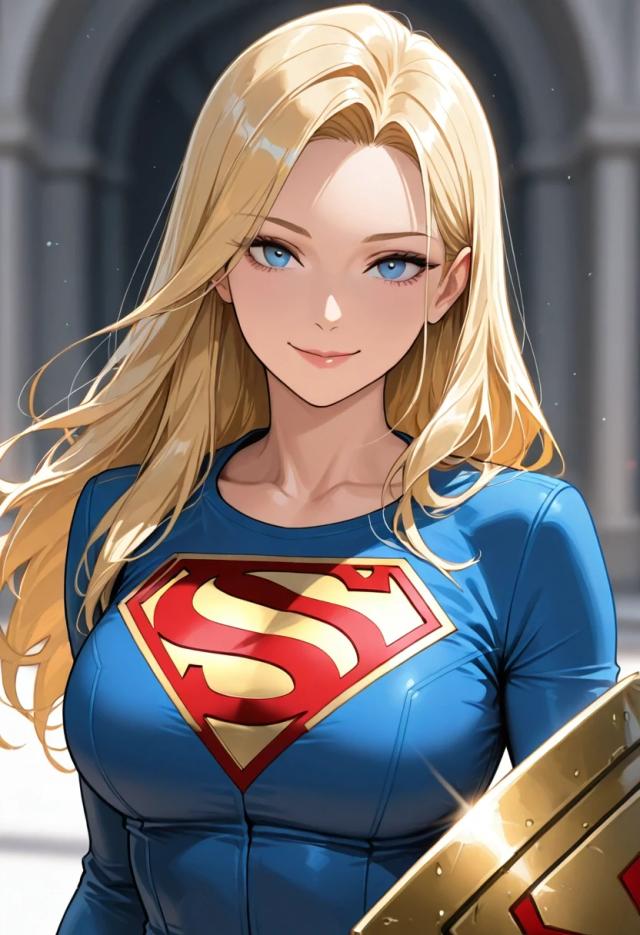 Supergirl, anime AI girlfriend