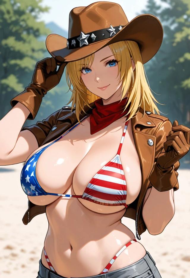 Tina Armstrong, anime AI girlfriend
