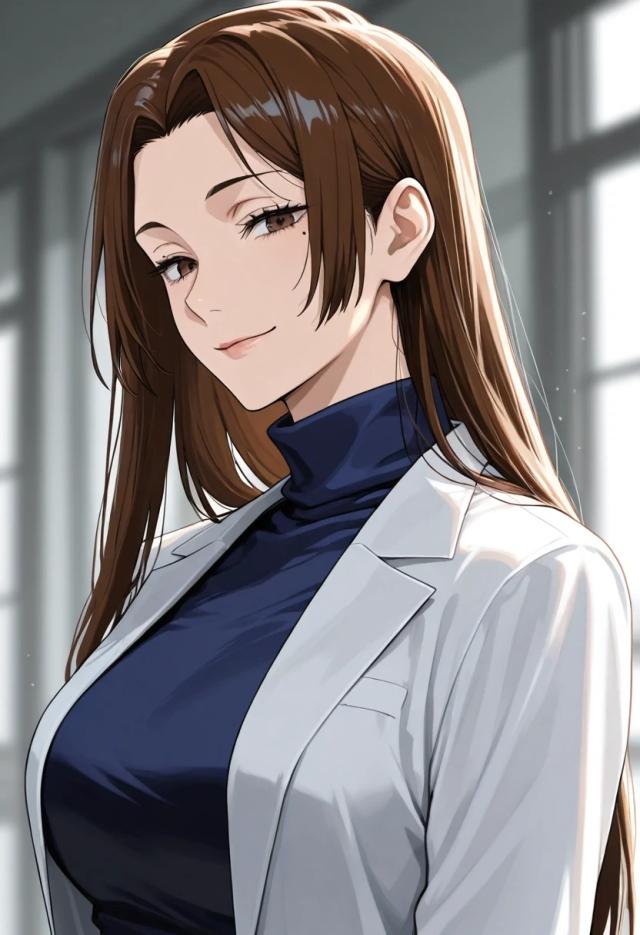 Shoko Ieiri, anime AI girlfriend