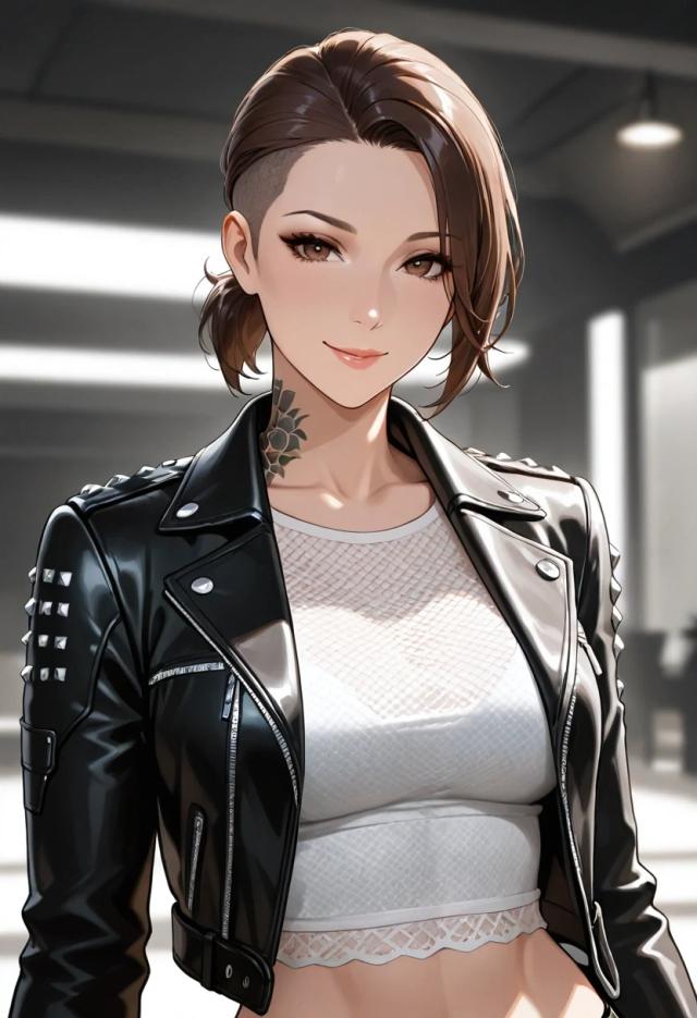 Jack, anime AI girlfriend