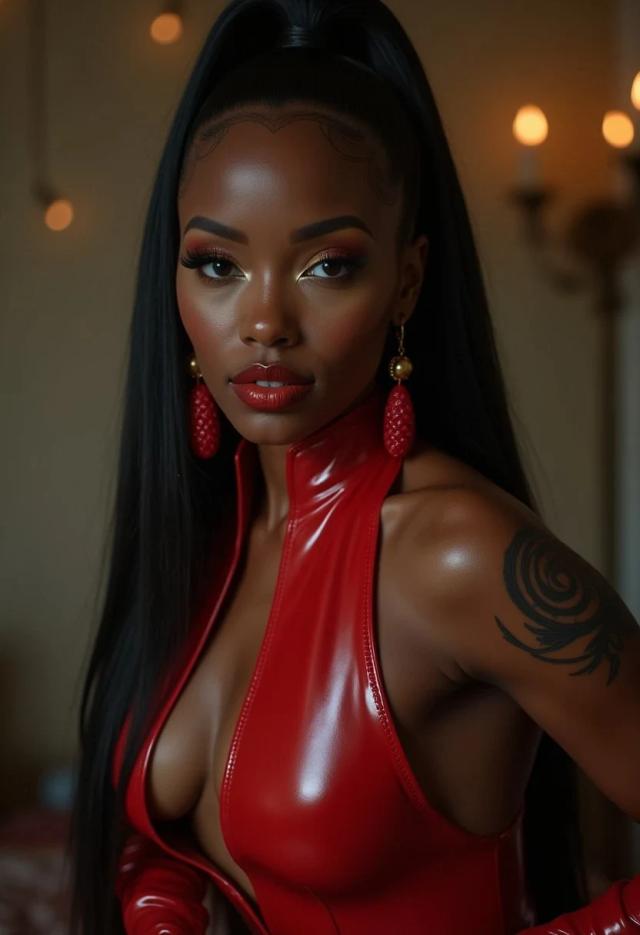 Nia Lawrence, realistic AI girlfriend
