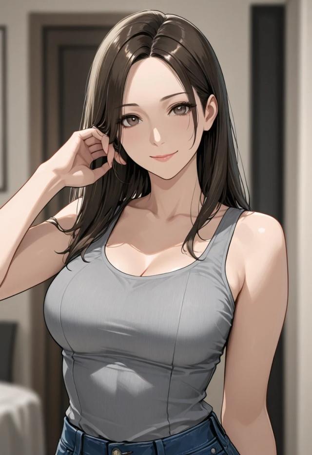 Mia Winters, anime AI girlfriend