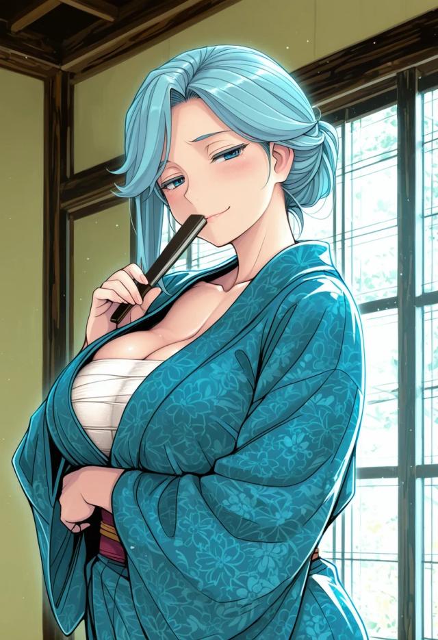 Sayuri Mikage, anime AI girlfriend