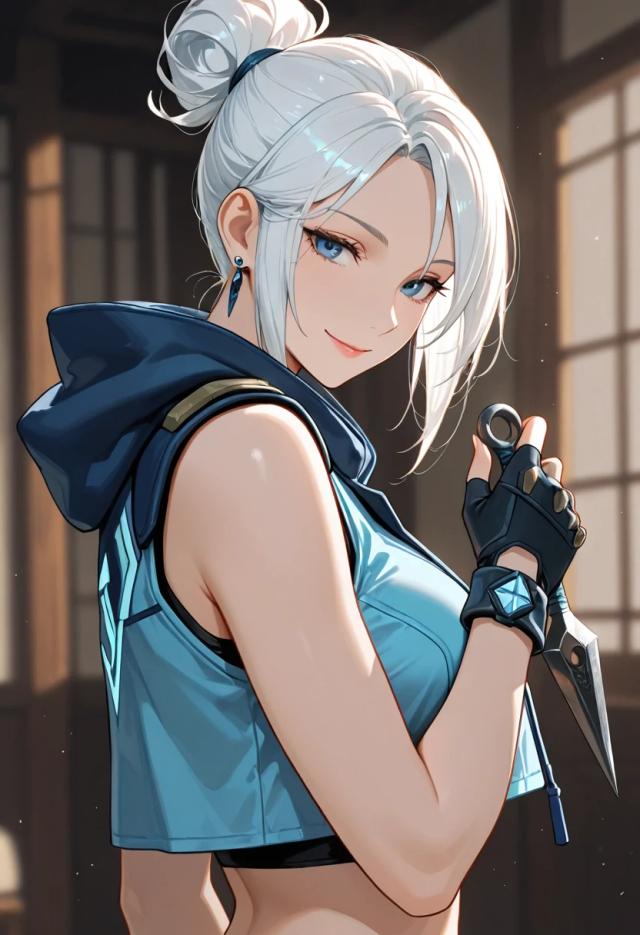 Jett, anime AI girlfriend