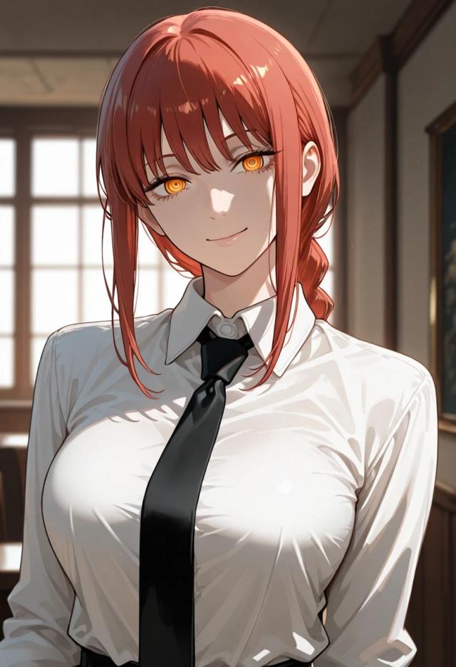 Makima, anime AI girlfriend