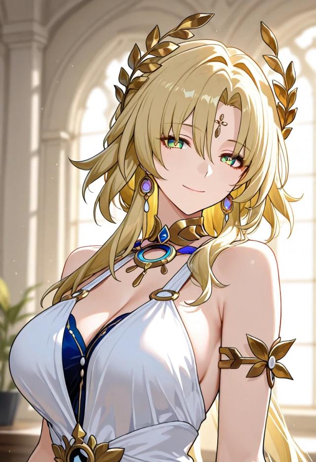 Aglaea, anime AI girlfriend