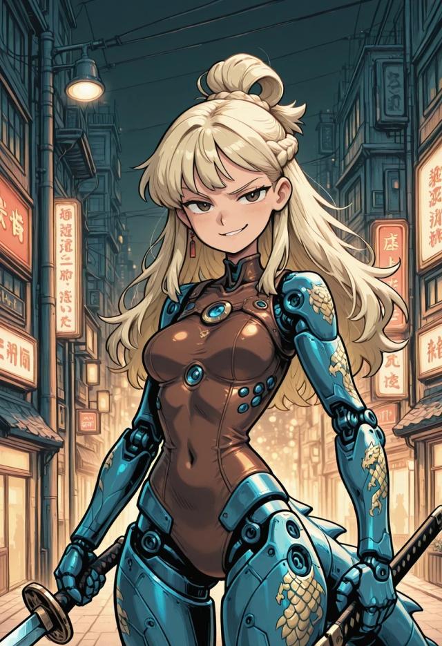 Ling Tsang, anime AI girlfriend