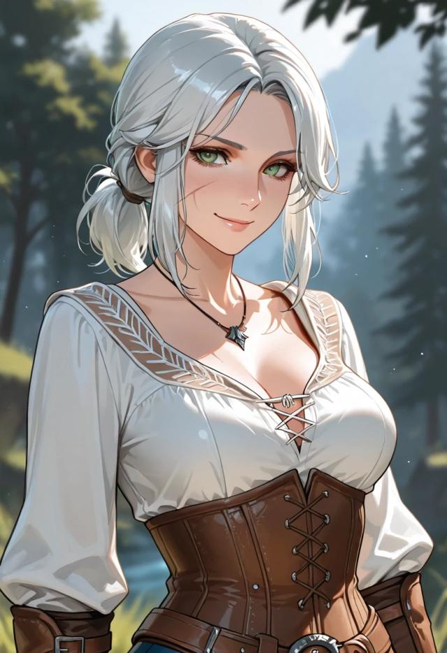Ciri, anime AI girlfriend