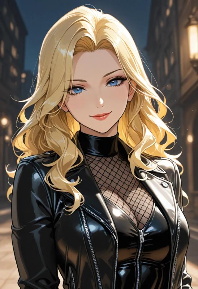 Black Canary, anime AI girlfriend