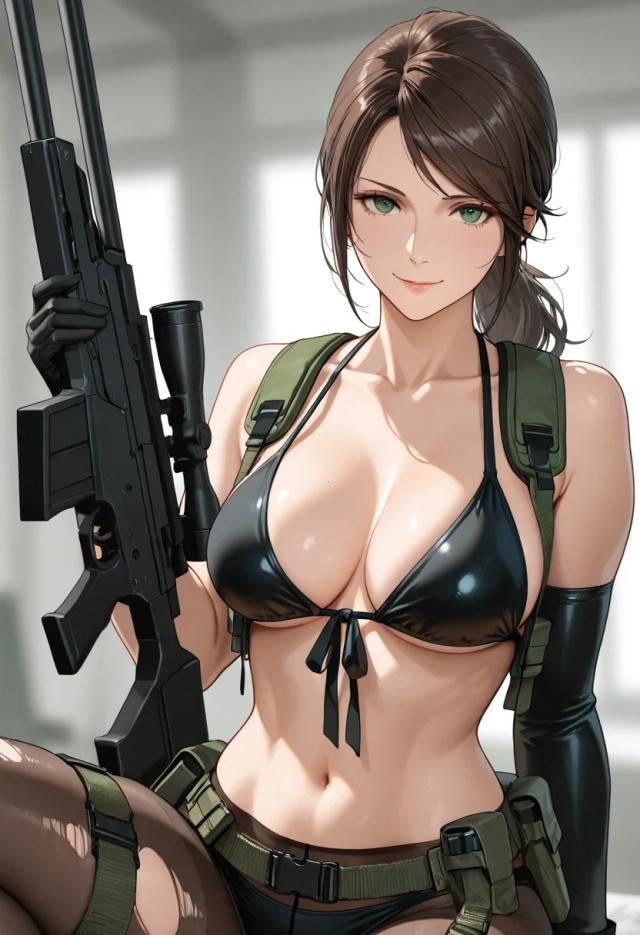 Quiet, anime AI girlfriend