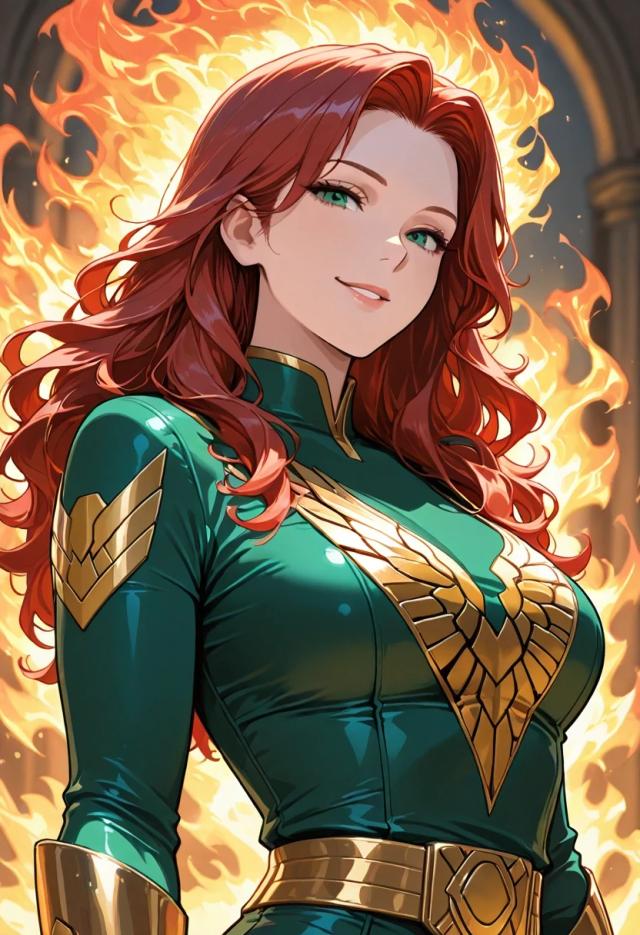 Jean Grey, anime AI girlfriend