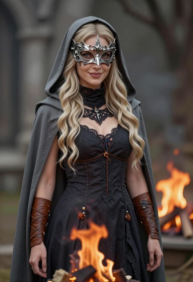 Fire Keeper, realistic AI girlfriend