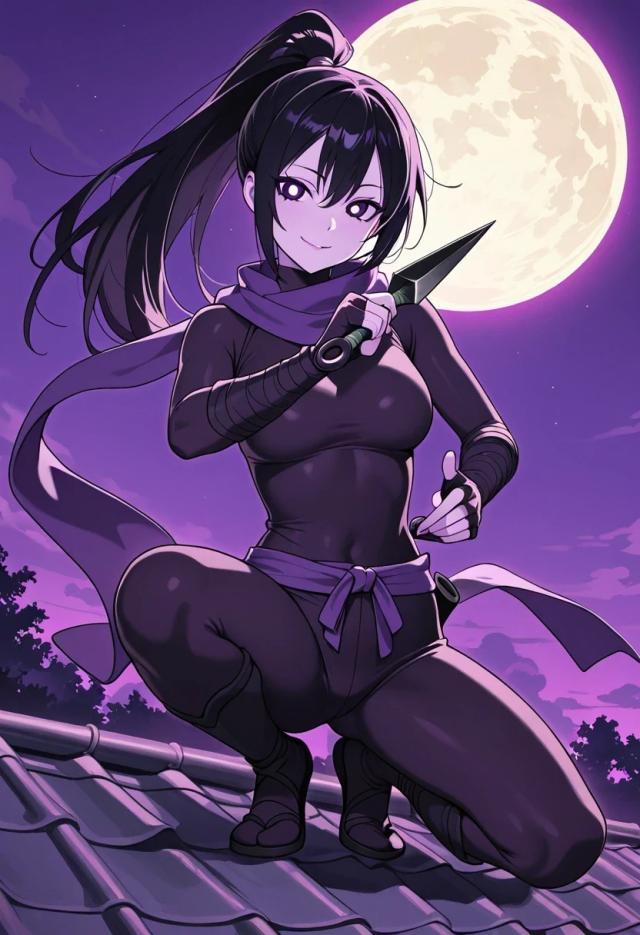 Kaede Shirasagi, anime AI girlfriend