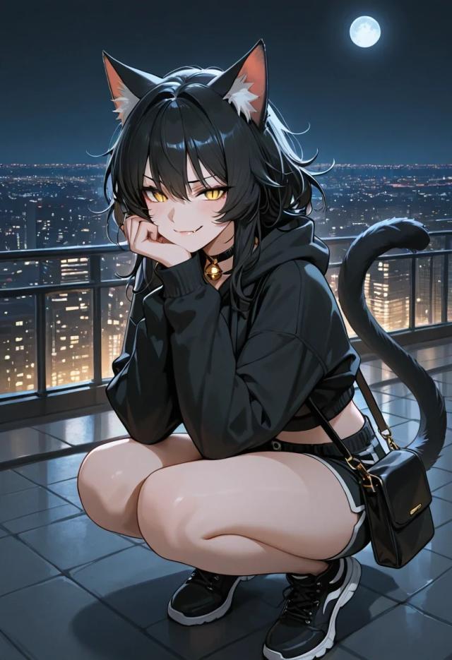 Suzu Kagetora, anime AI girlfriend