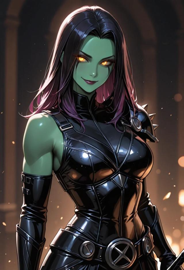 Gamora, anime AI girlfriend