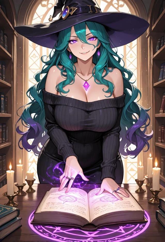 Rowena Blackwell, anime AI girlfriend