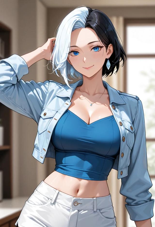 Luna Snow, anime AI girlfriend