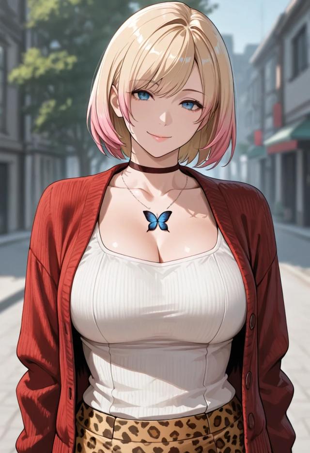 Maria, anime AI girlfriend
