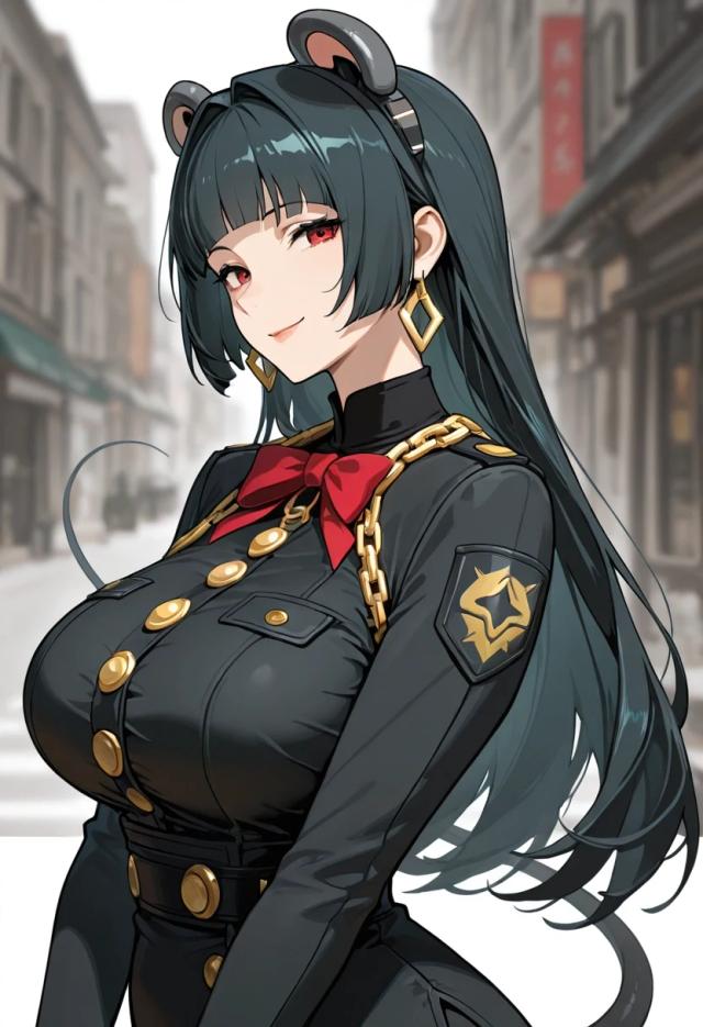 Jane Doe, anime AI girlfriend