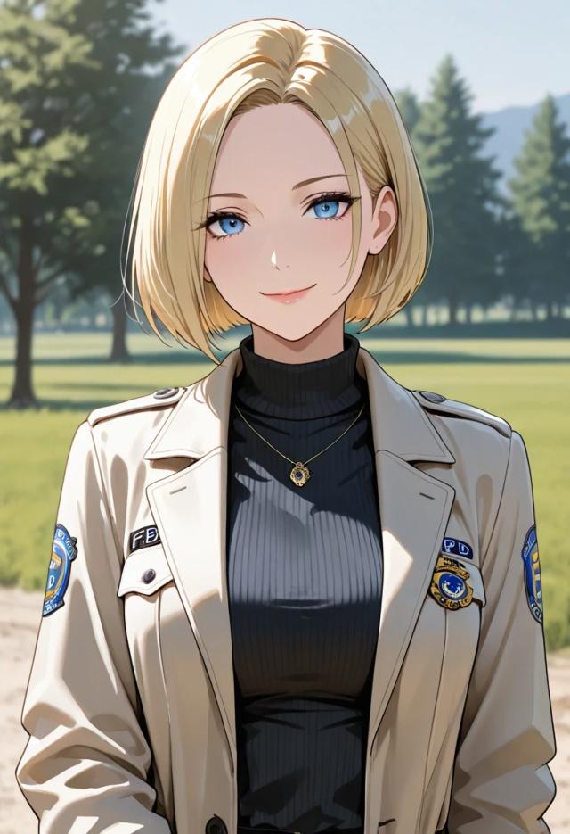 Grace Ashcroft, anime AI girlfriend