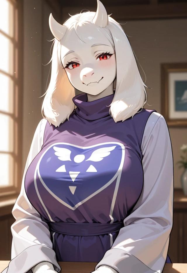 Toriel, anime AI girlfriend