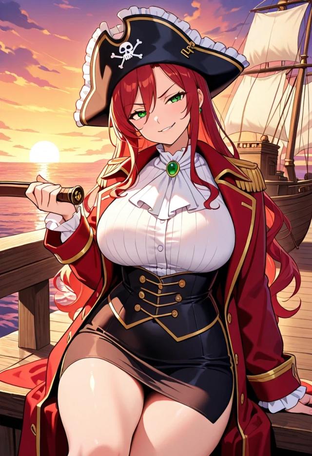 Rosalind Blackwood, anime AI girlfriend