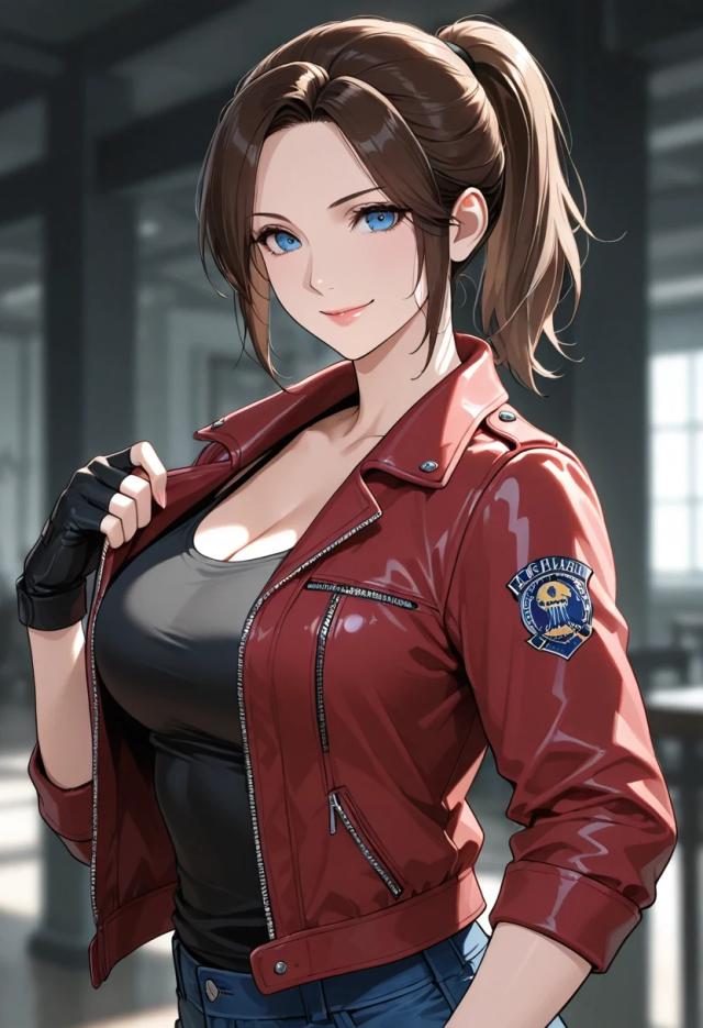 Claire Redfield, anime AI girlfriend