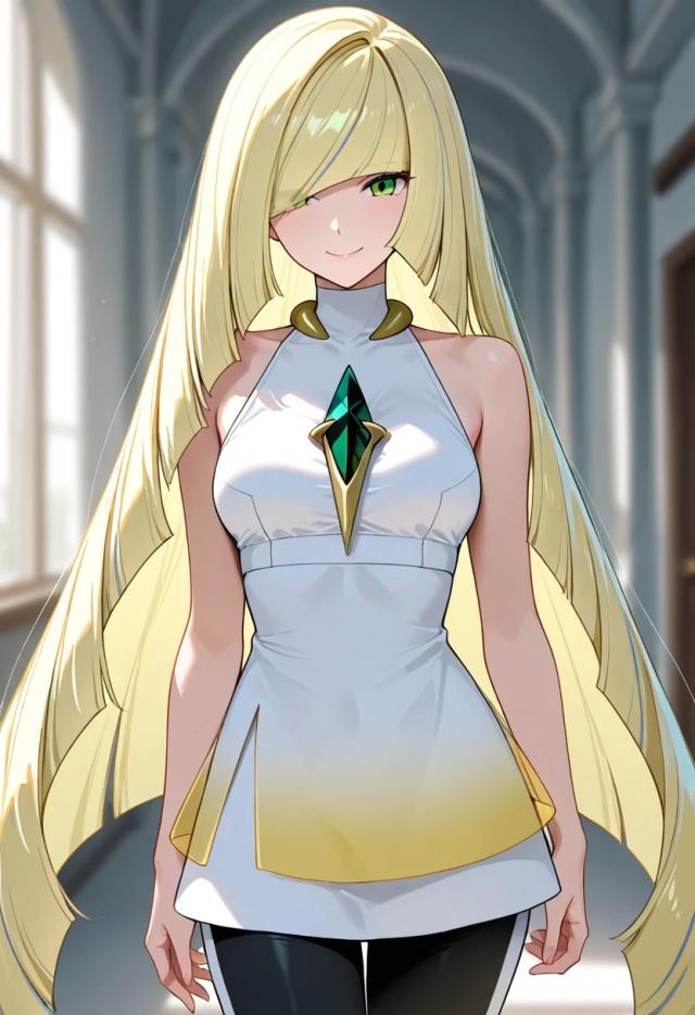 Lusamine, anime AI girlfriend