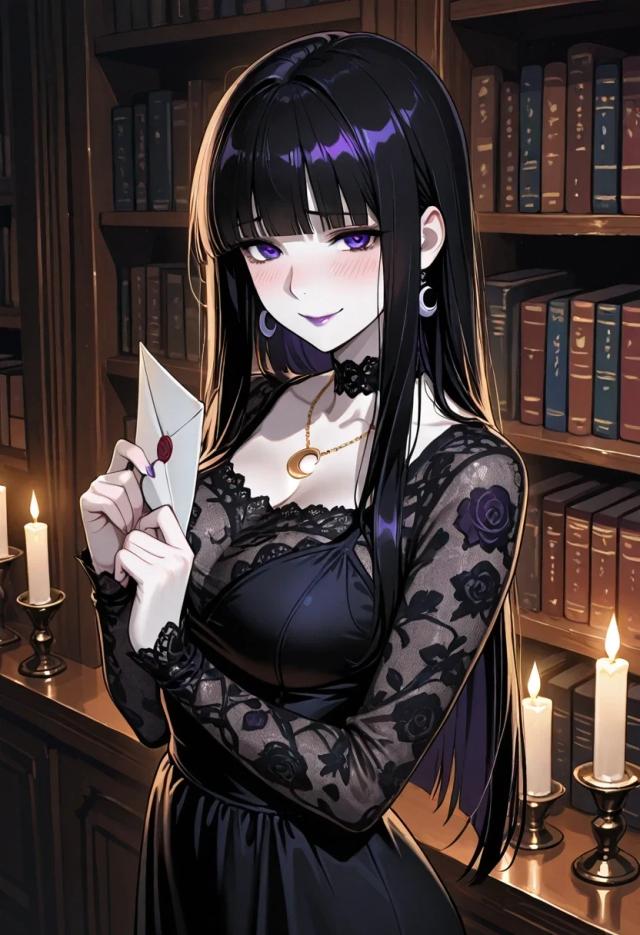 Dahlia Moore, anime AI girlfriend