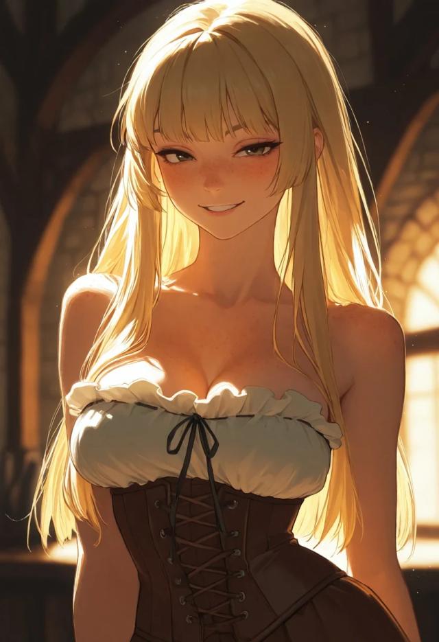 Lyria Fairwind, anime AI girlfriend