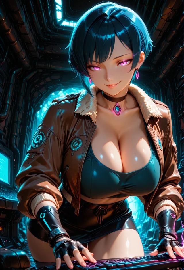 Mayu Tachikawa, anime AI girlfriend