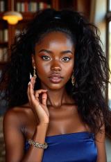 Zaria Holmes, realistic AI girlfriend