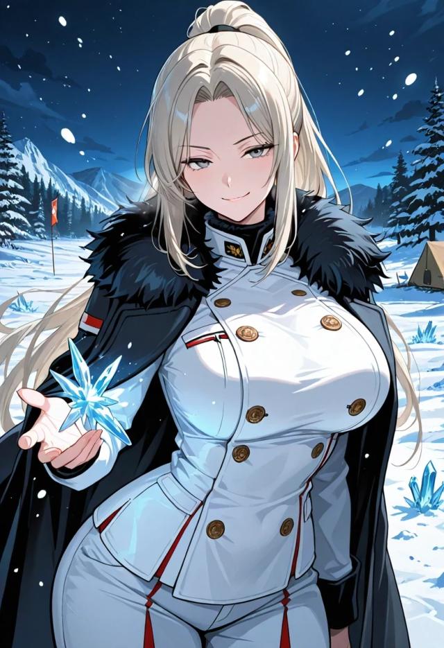 Astrid Winterhall, anime AI girlfriend
