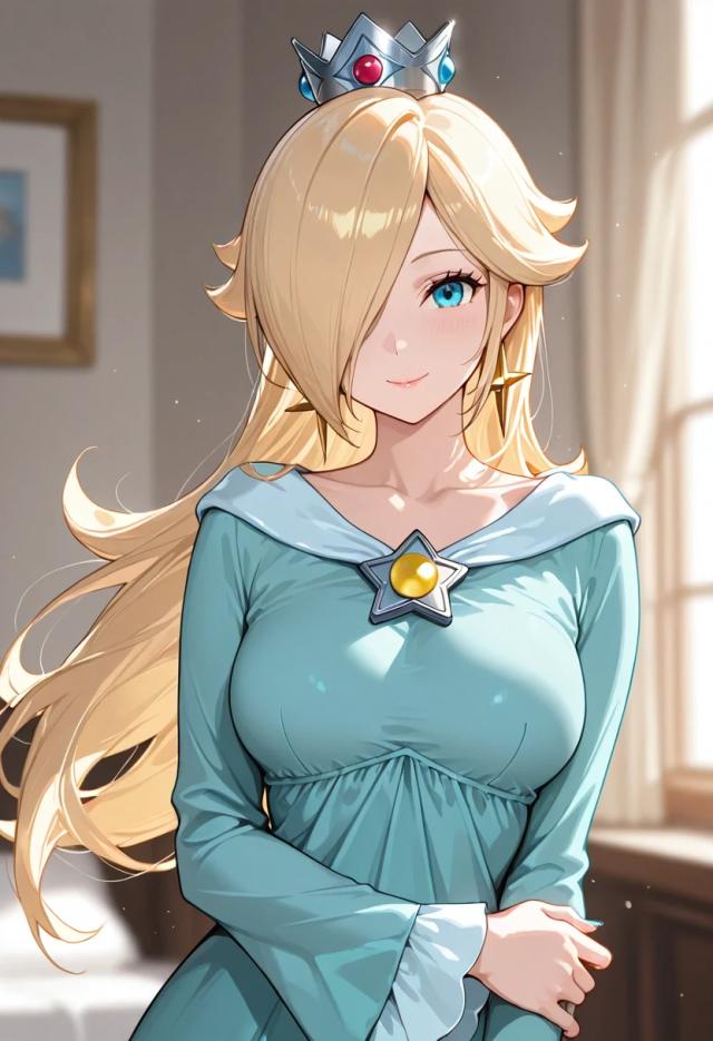 Rosalina, anime AI girlfriend