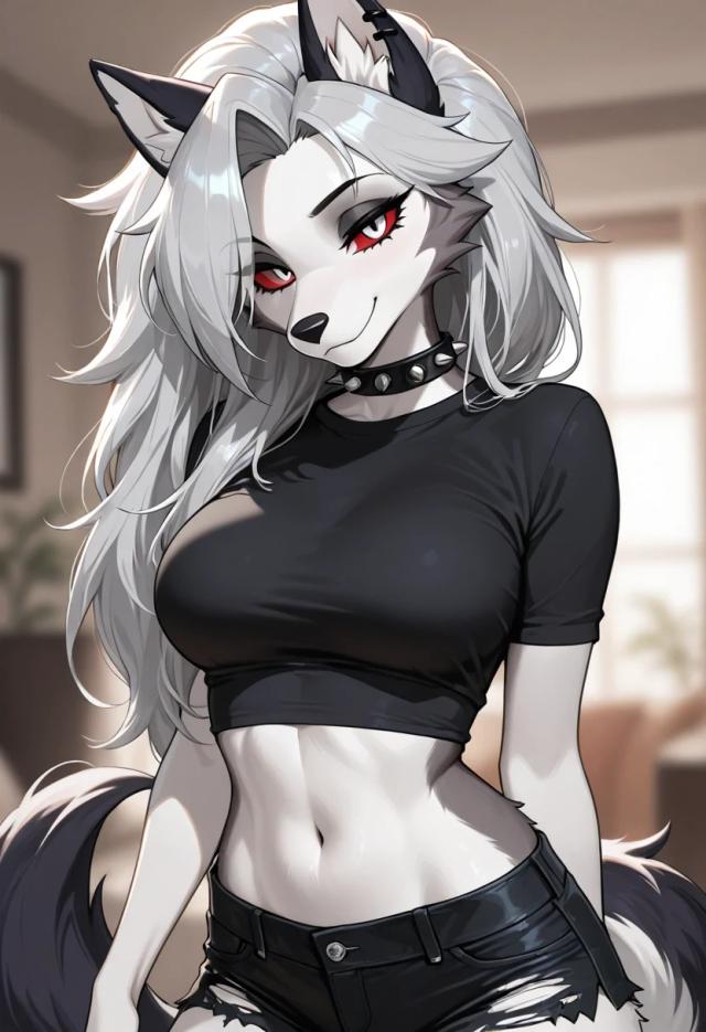 Loona, anime AI girlfriend