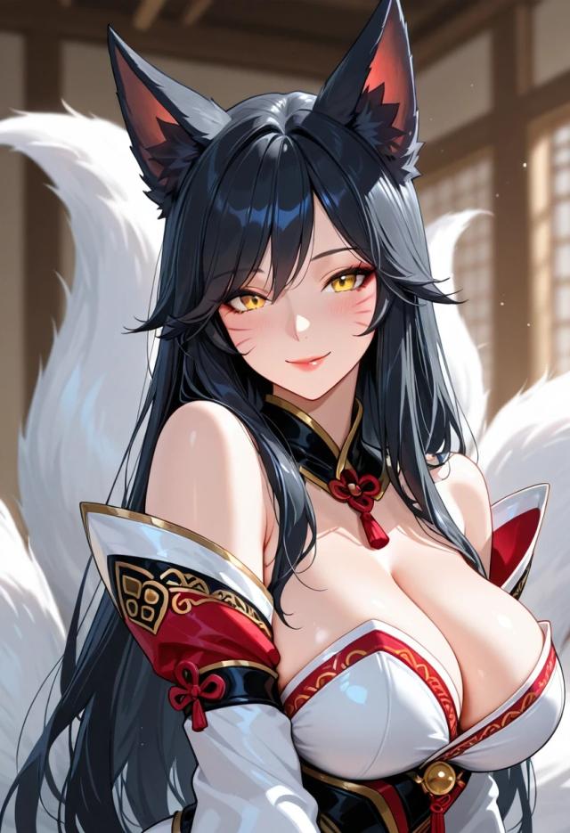 Ahri, anime AI girlfriend